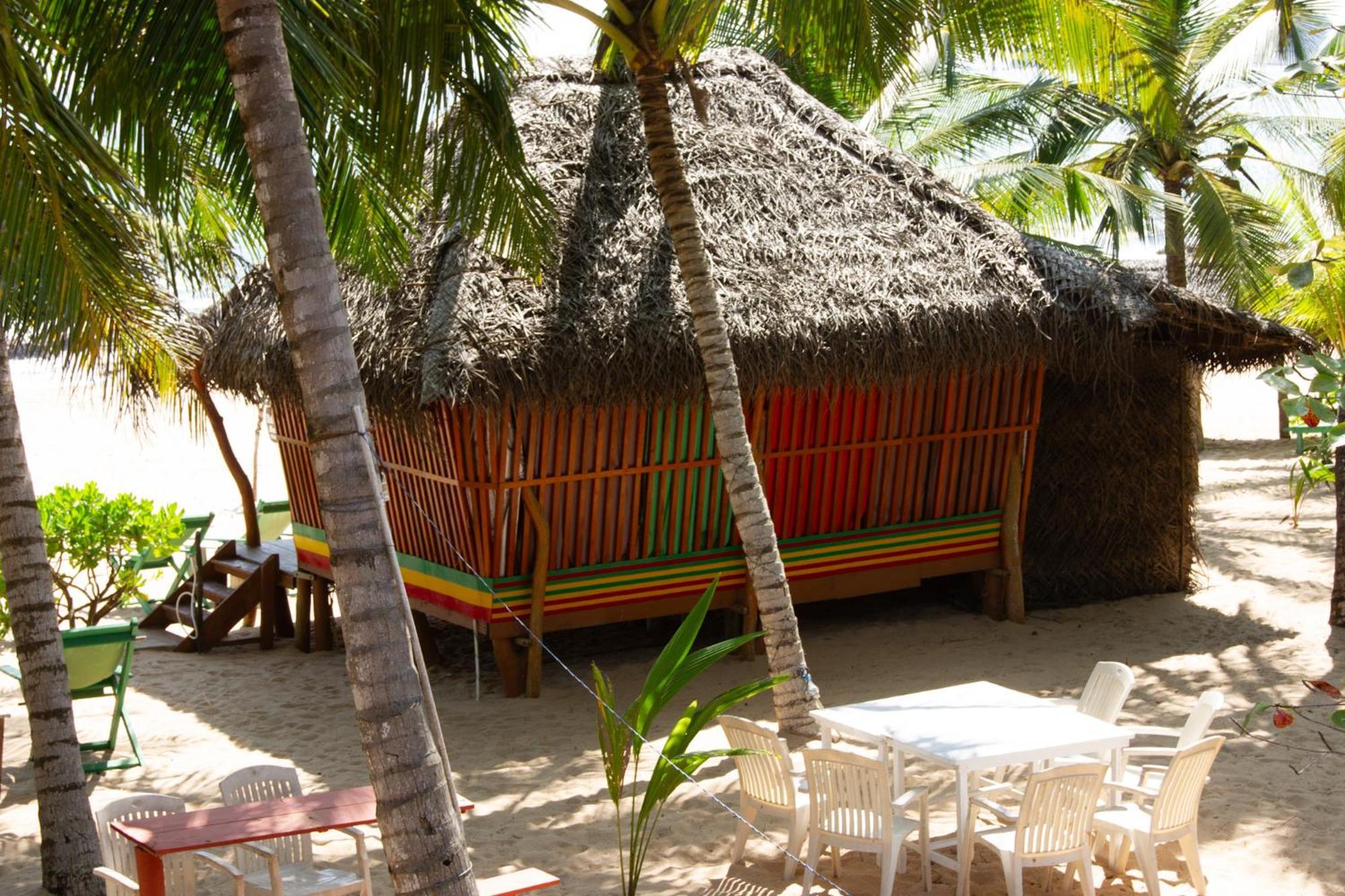 Ibisbird Beach Bungalows, Sport, Spa And Restaurant تانجالي المظهر الخارجي الصورة
