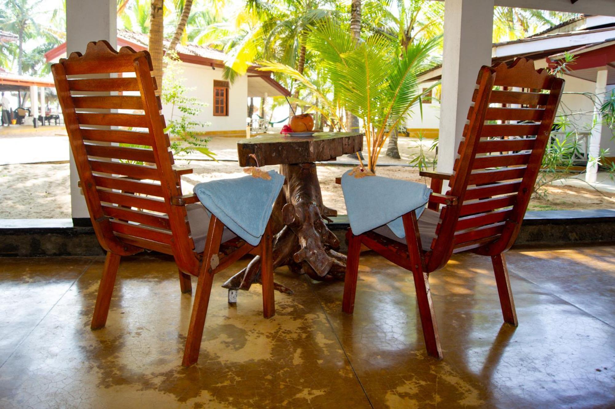 Ibisbird Beach Bungalows, Sport, Spa And Restaurant تانجالي المظهر الخارجي الصورة