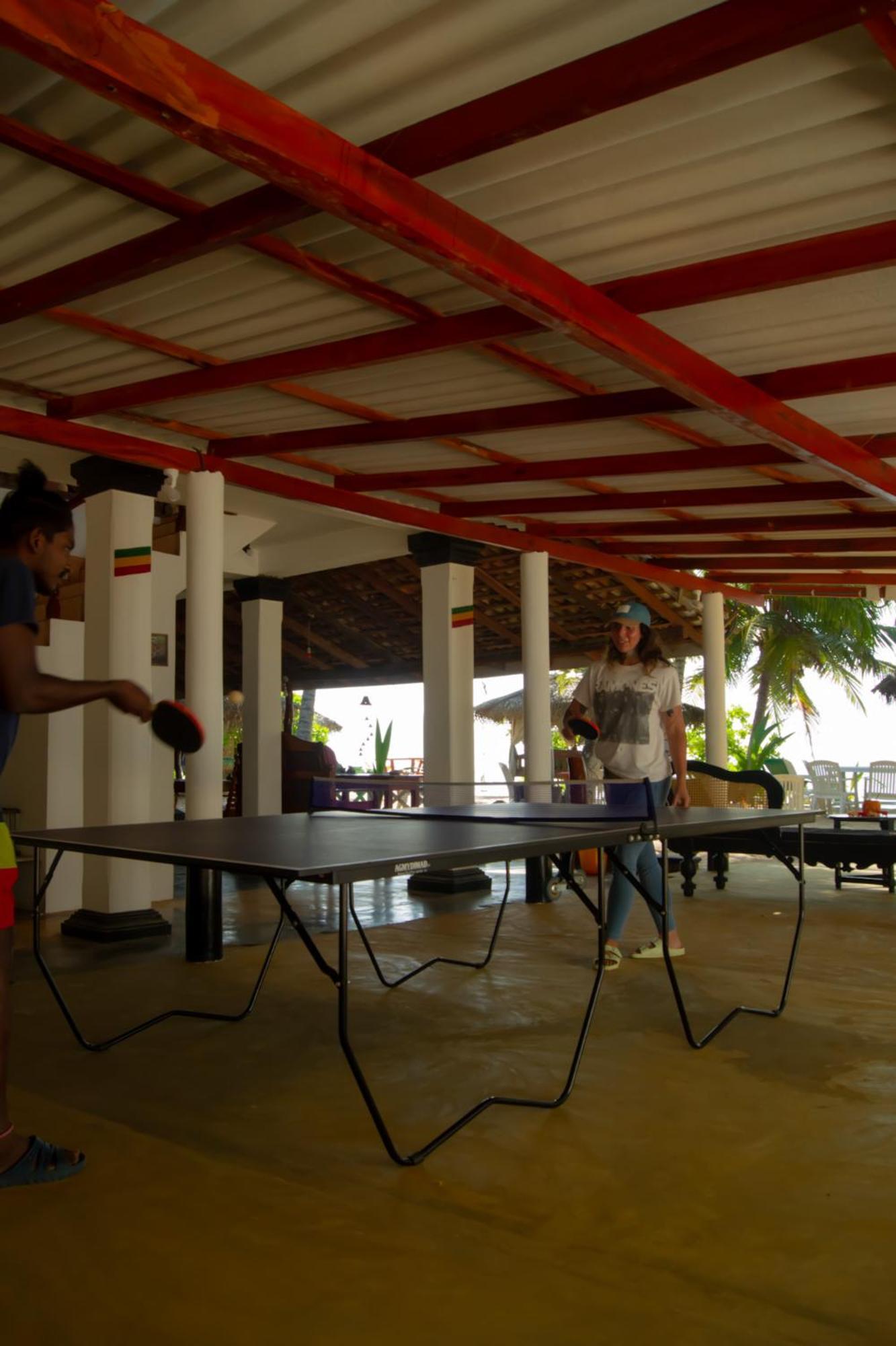 Ibisbird Beach Bungalows, Sport, Spa And Restaurant تانجالي المظهر الخارجي الصورة