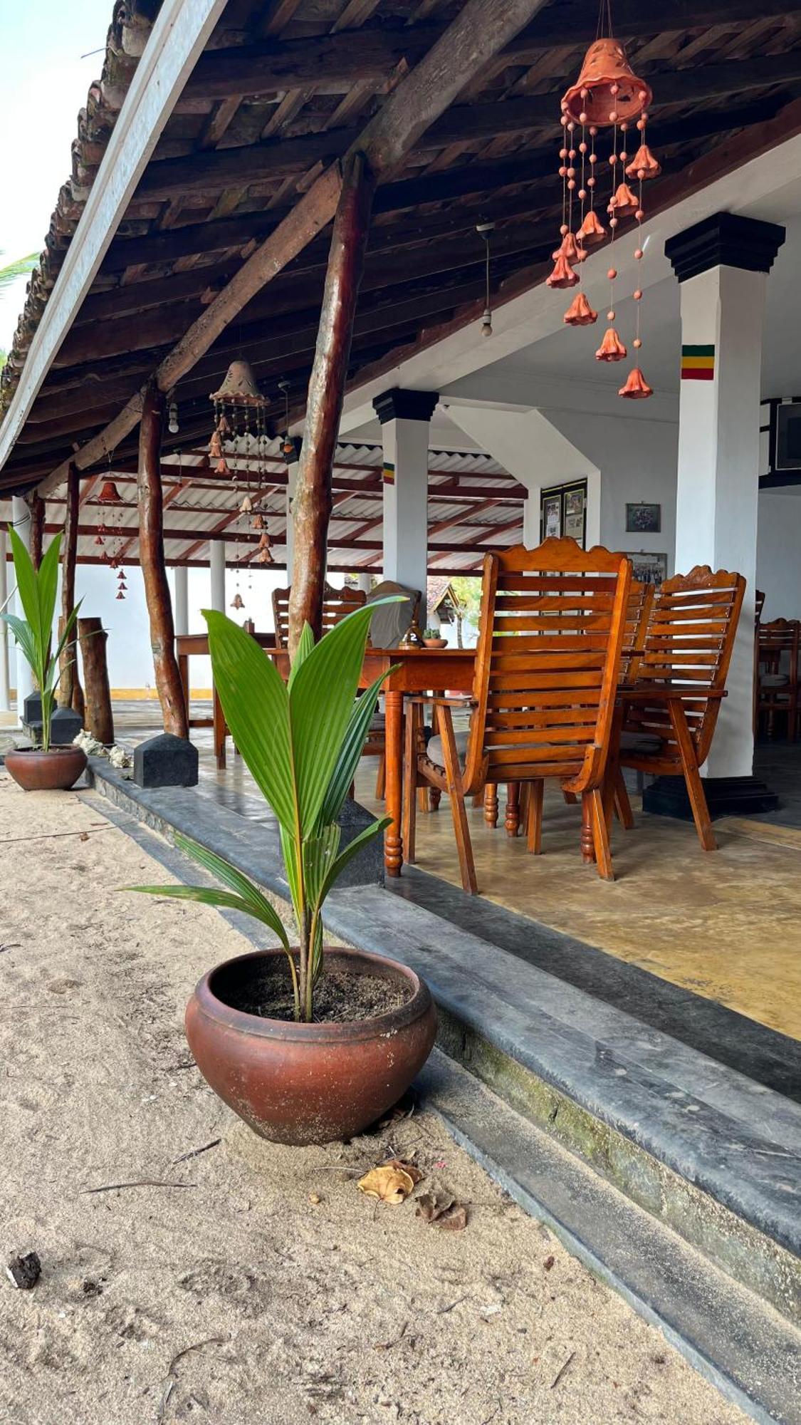 Ibisbird Beach Bungalows, Sport, Spa And Restaurant تانجالي المظهر الخارجي الصورة