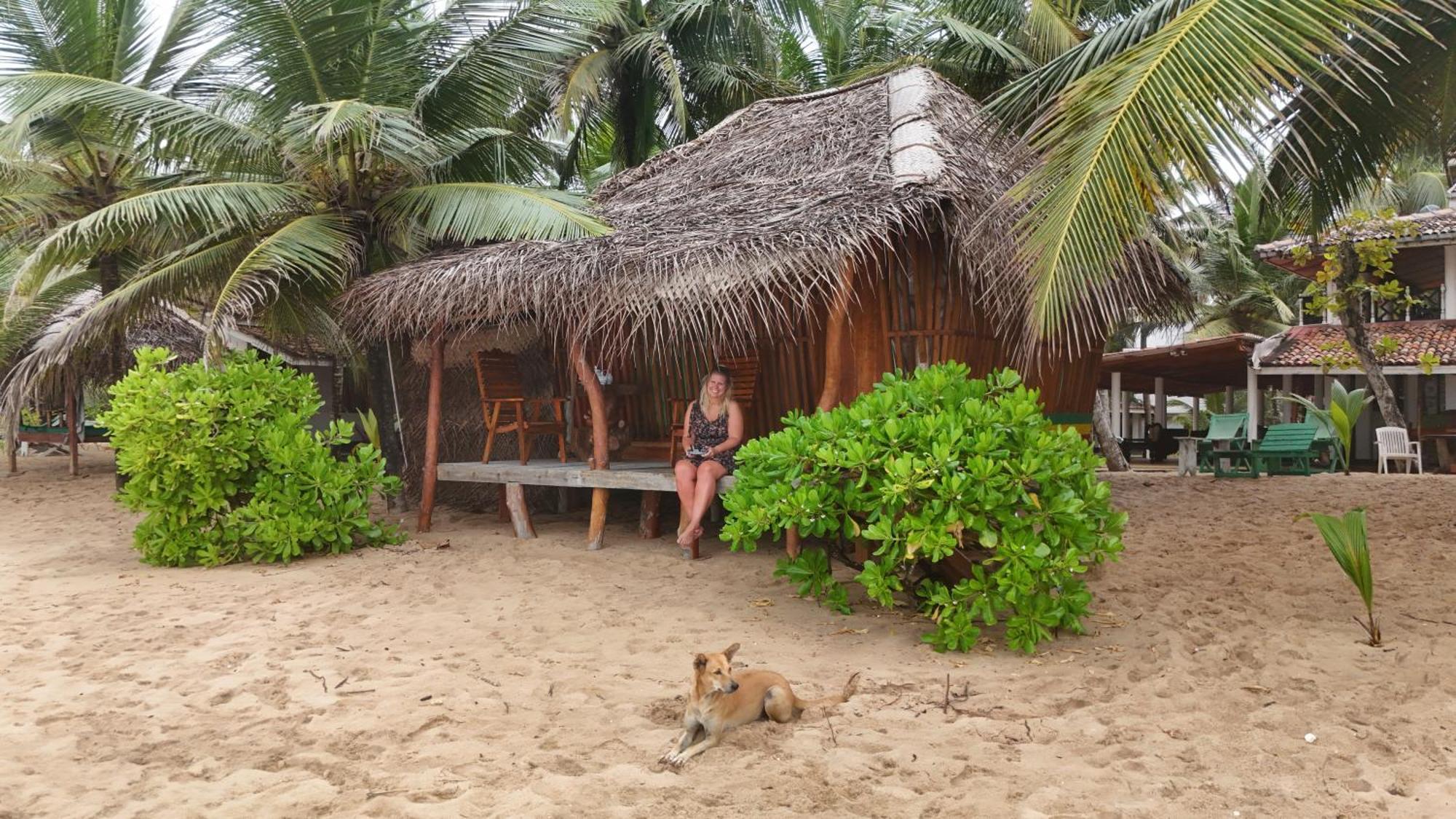 Ibisbird Beach Bungalows, Sport, Spa And Restaurant تانجالي المظهر الخارجي الصورة